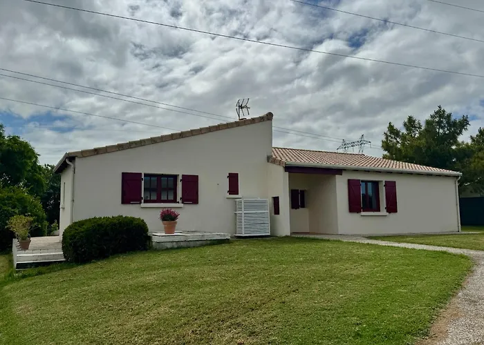 Сasa de vacaciones La Maison Jarrienne La Jarrie