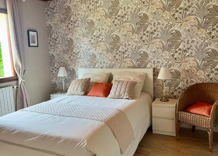 Сasa de vacaciones La Maison Jarrienne