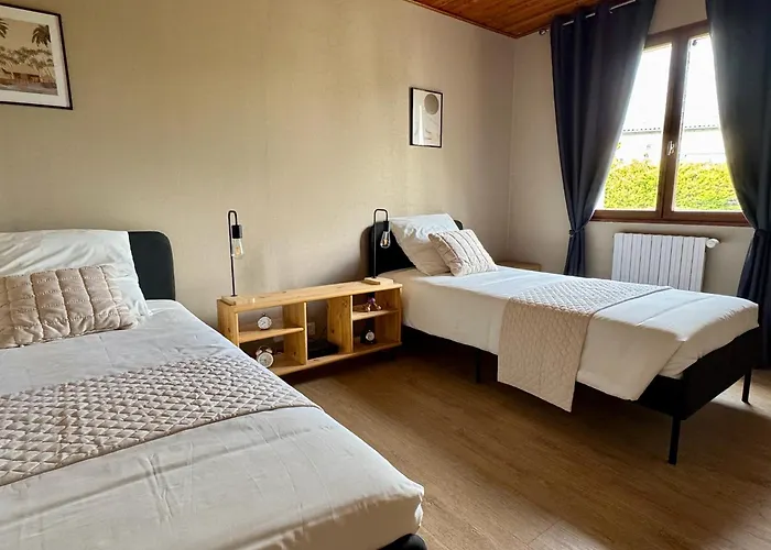 La Maison Jarrienne Сasa de vacaciones *