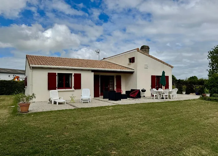 La Maison Jarrienne Сasa de vacaciones