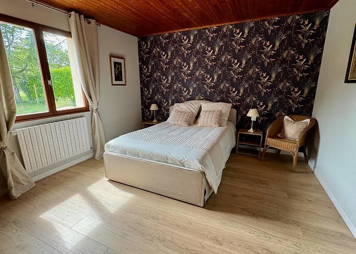 La Maison Jarrienne Сasa de vacaciones